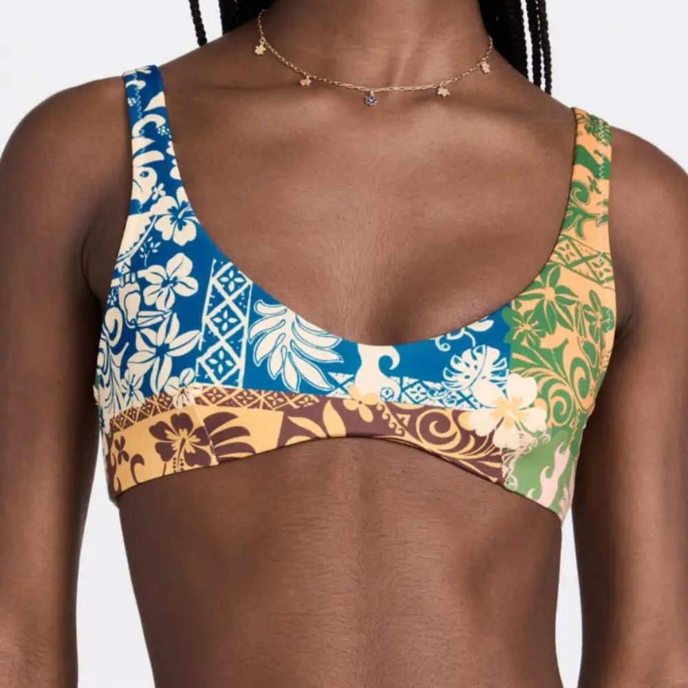 ISO Alemais Archie Scoop Neck Bikini Top